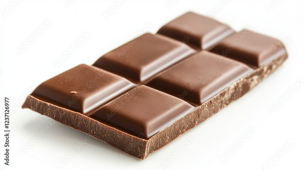 full dark chocolate bar isolated on white background full dark chocolate bar isolated on white background