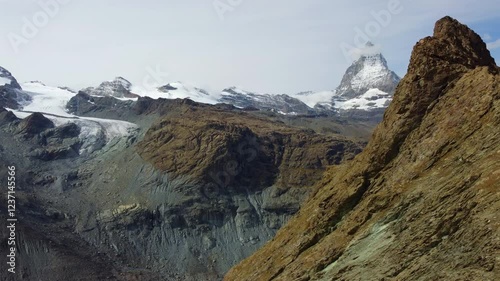 Gorner Glacier Video