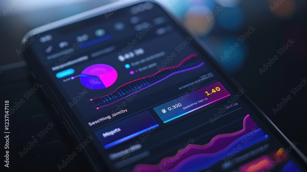 Financial Planning App: Goal Tracking and Budget Visualization on Smartphone Interface for Efficient Management Financial Planning App: Goal Tracking and Budget Visualization on Smartphone Interface for Efficient Management