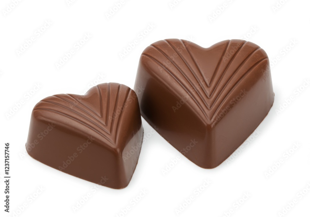 chocolates heart shaped isolated on transparent background Generative Ai.
chocolates heart shaped isolated on transparent background Generative Ai.