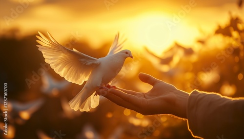 Sunrise Dove Release