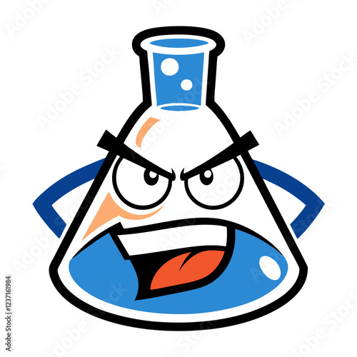 Titration Apparatus Laboratory Research Vector Illustration – Clipart, Line Art & Cartoon Design, High-quality titration apparatus vector illustration – perfect for lab research designs and digital us
