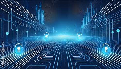 emphasizing the resilience of digital systems in challenging disruptions through it technology background concept it resilience digital systems disruption challenges technology background