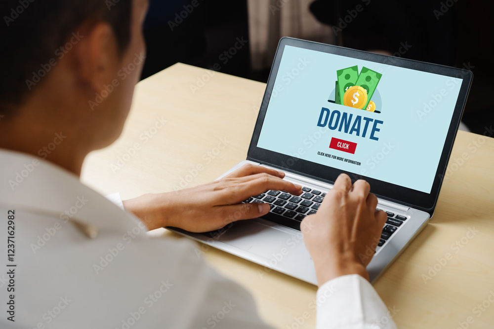 Online donation platform offer modish money sending system for people to transfer on the internet Online donation platform offer modish money sending system for people to transfer on the internet
