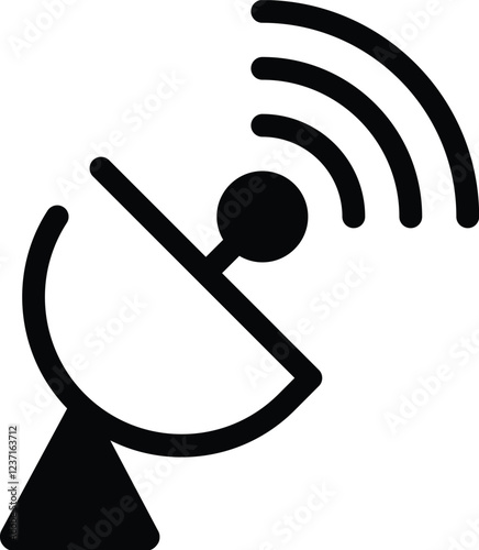 Radio antenna icon. Communication towers collection. Radio tower icons. Transmitter receiver wireless signal icons, wifi tower