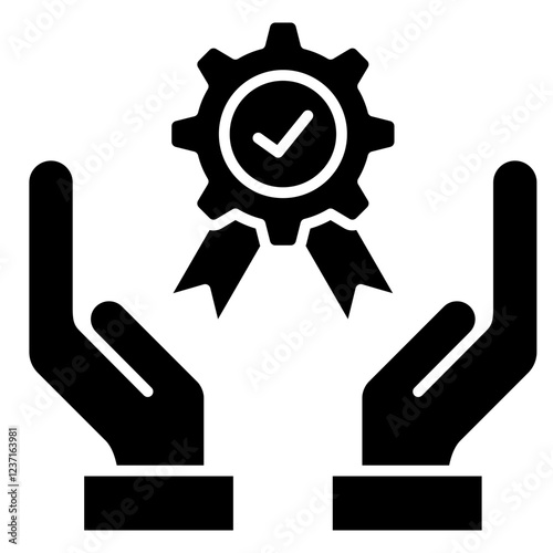 Quality Management Icon