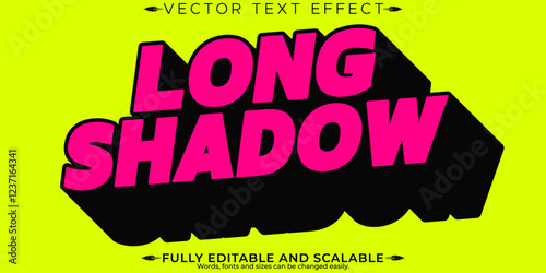 Retro sticker text effect, editable 70s and 80s text style