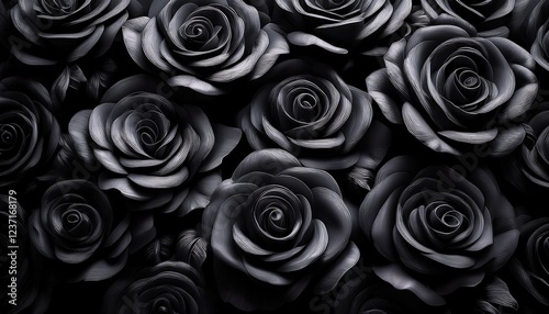 lovely black roses floral heritage