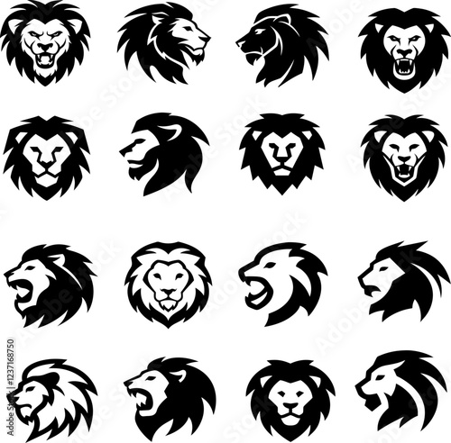This set captures the intensity of a roaring lion, showcasing strength, authority, and the spirit of a true warrior.