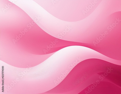 abstract pink and white background with soft flowing waves elegant and minimal design ideal for creative projects modern graphic designs and decorative uses
