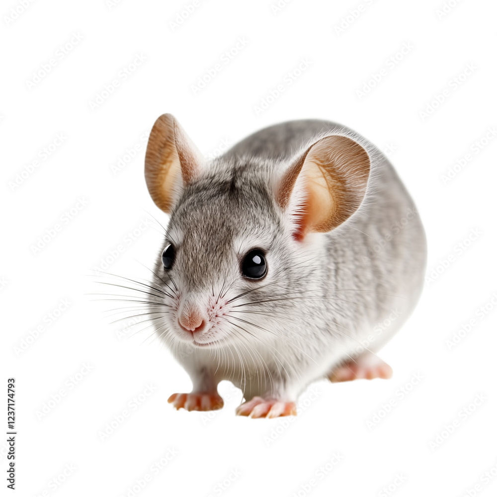 Chinchilla isolated Chinchilla isolated
