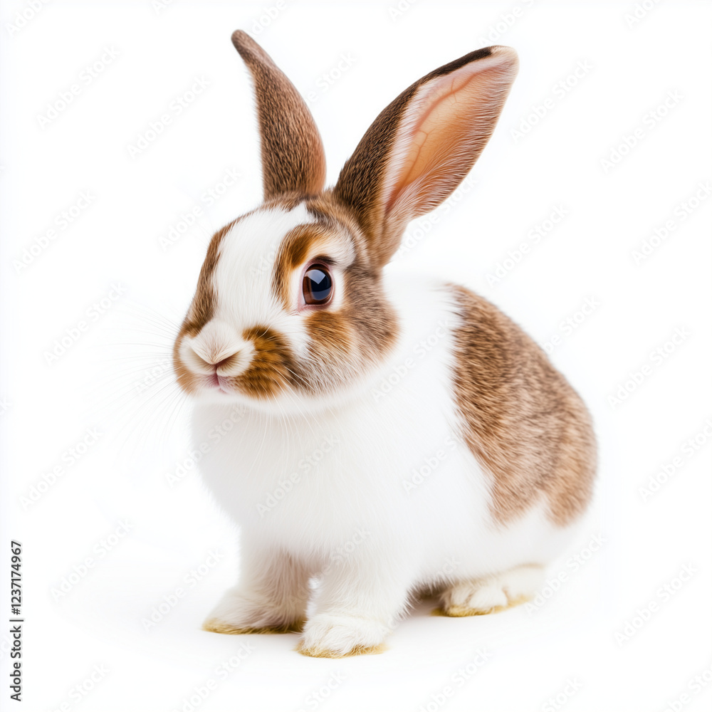 Obraz premium Dutch Rabbit isolated