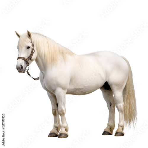 Percheron, isolated