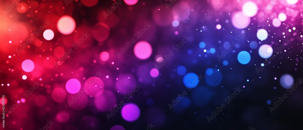 Abstract Pink Blue Bokeh Lights Background Abstract Pink Blue Bokeh Lights Background
