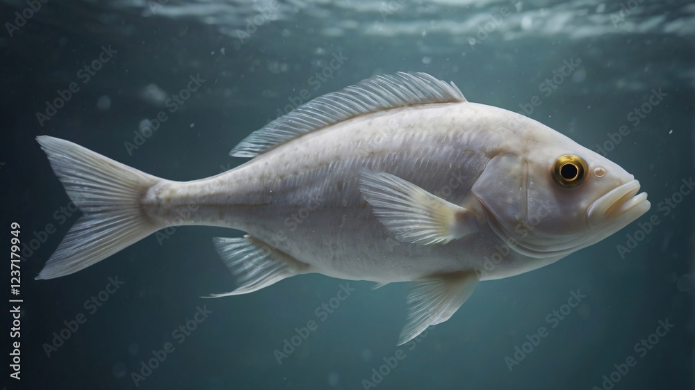 Fototapeta premium white fish