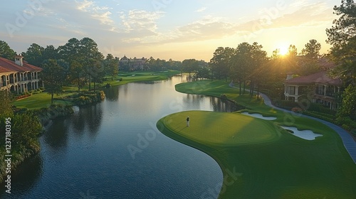 Sunrise Golf Course and Lakefront Villas