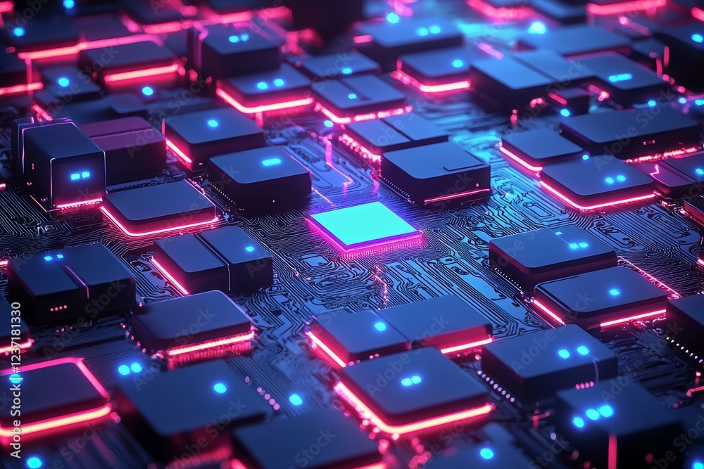 An Stock abstract design for a cyberspace circuit. An Stock abstract design for a cyberspace circuit.
