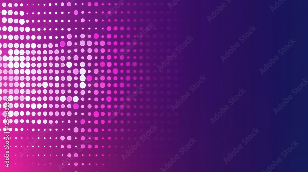 Abstract Pink Purple Dotted Gradient Background Design Abstract Pink Purple Dotted Gradient Background Design