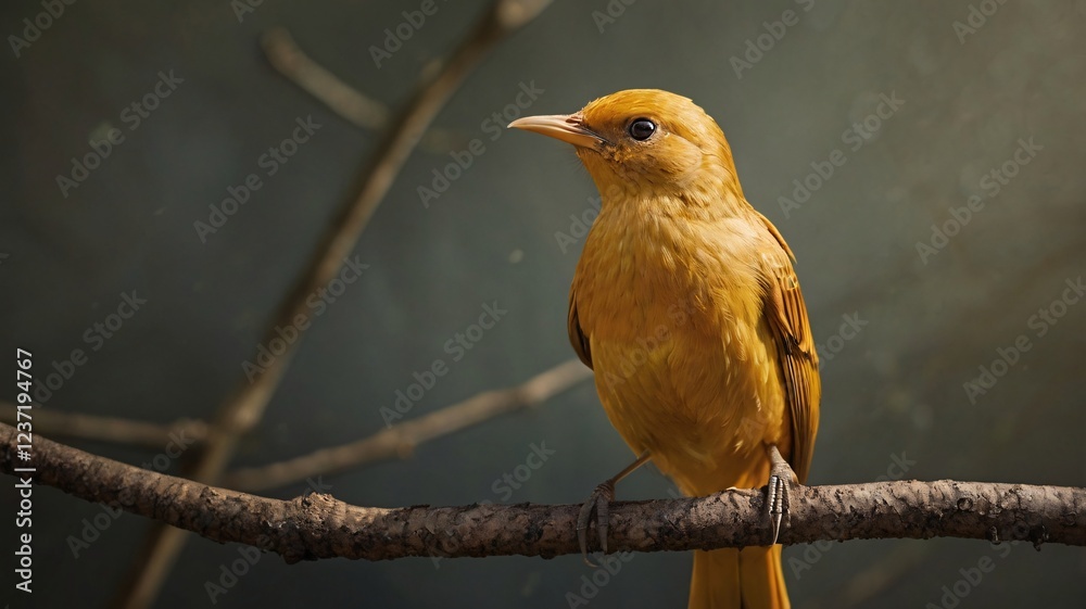 Fototapeta premium golden bird