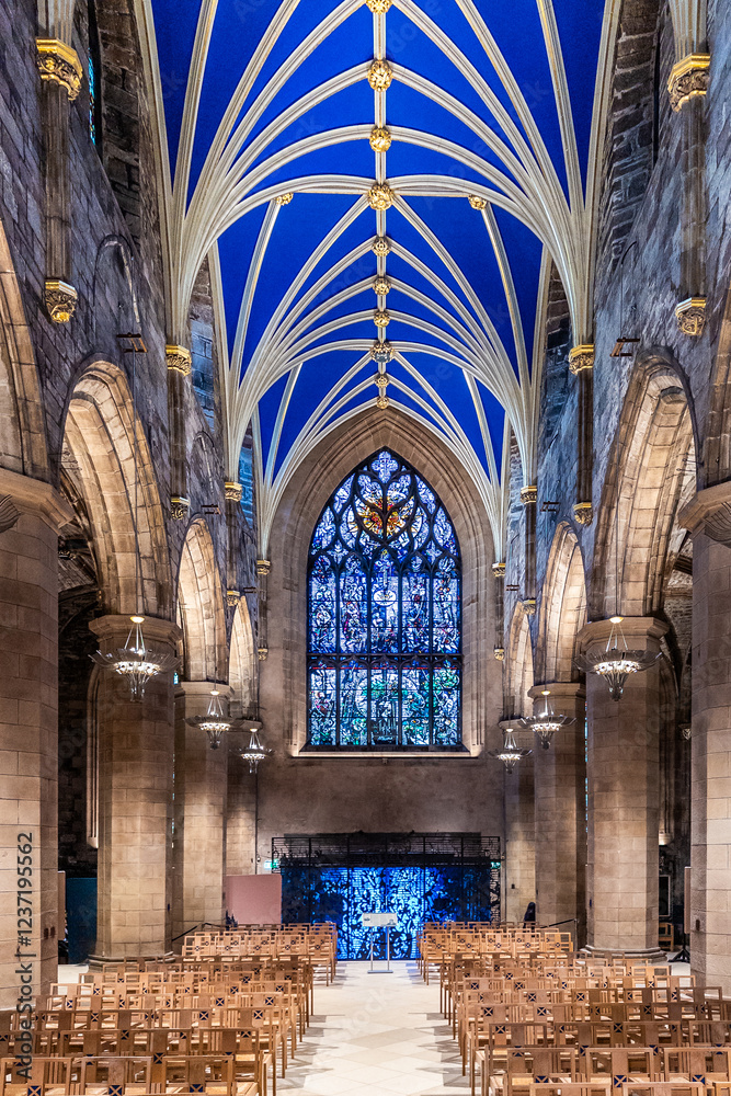 Edinburgh St. Giles Cathedral Interior
