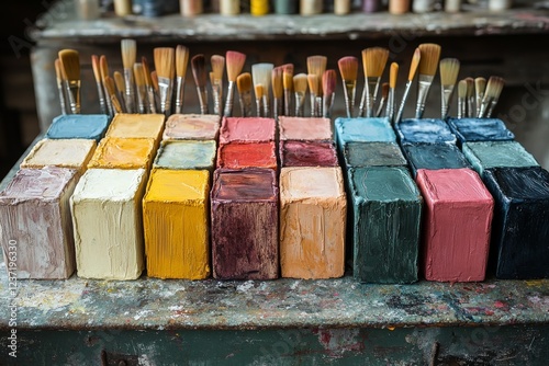 Tools of the Trade: A Collection of Encaustic Painting Tools for Wax Art Application and Creation
