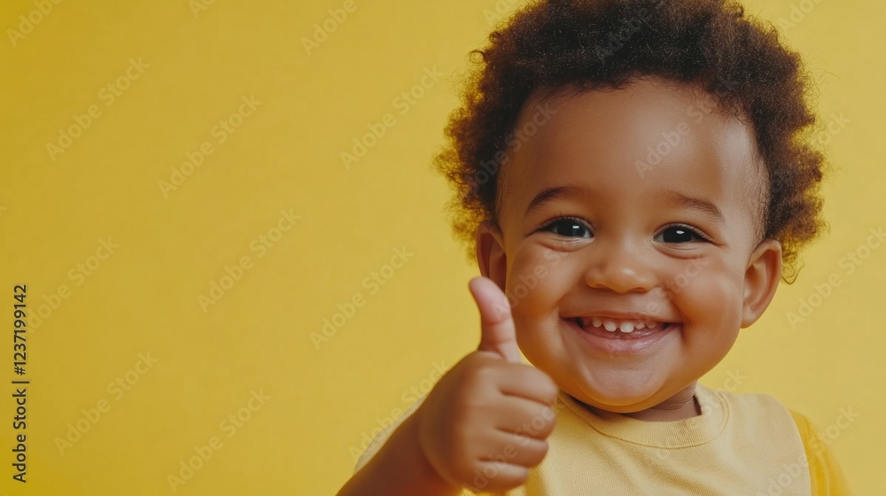 Adorable Baby Thumbs Up