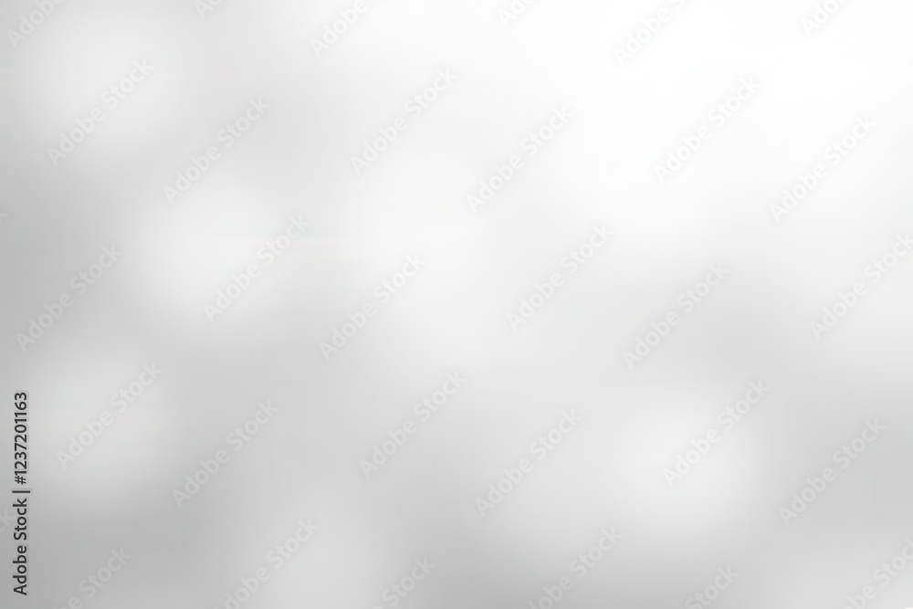 Obraz premium Soft White Abstract Background with Gentle Bokeh Effect