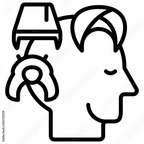 Perspective Icon