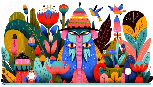 Jardines Encantados: Criaturas Botánicas