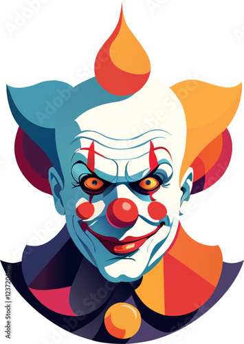 Сreepy clown