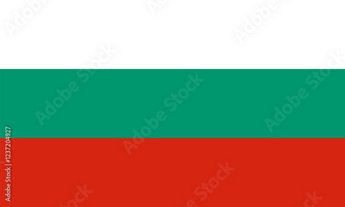 Bulgaria Flag, Flag of Bulgaria