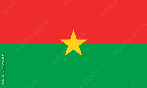 Burkina Faso Flag, Flag of Burkina Faso