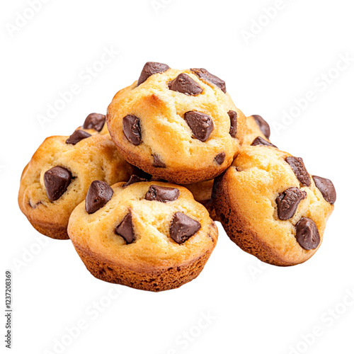 Delicious Chocolate Chip Cookies - Ideal for Bakery Websites and Recipe Blogs