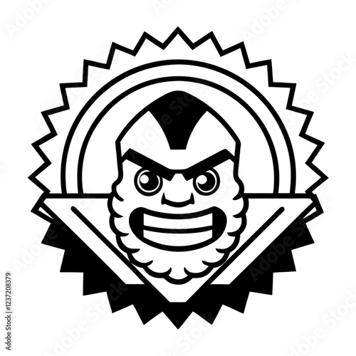Miter Saw Tool Vector Illustration - Construction Equipment Cartoon Clipart Design,  Miter saw tool vector illustration, perfect for construction and DIY digital designs.