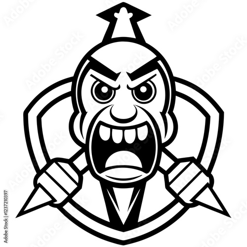 Oscillating Multi-Tool Construction Tool Vector Illustration, Cartoon, Clipart & Line Art, Vector design of an oscillating multi-tool for construction, home improvement, and repair