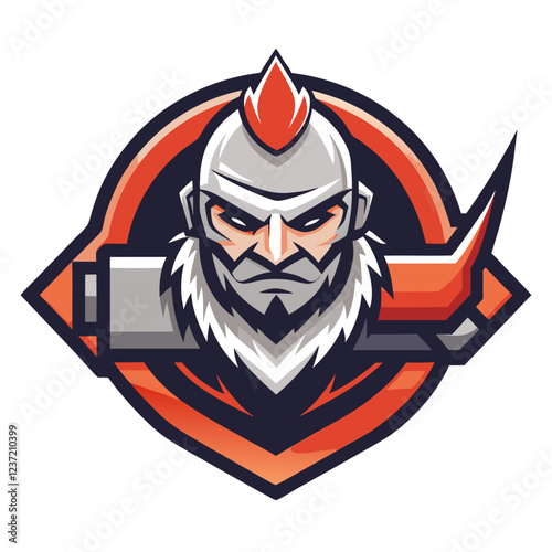 Oscillating Multi-Tool Construction Tool Vector Illustration, Cartoon, Clipart & Line Art, Vector design of an oscillating multi-tool for construction, home improvement, and repair
