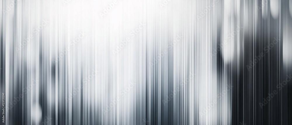 Abstract Grey and White Vertical Lines Background Abstract Grey and White Vertical Lines Background