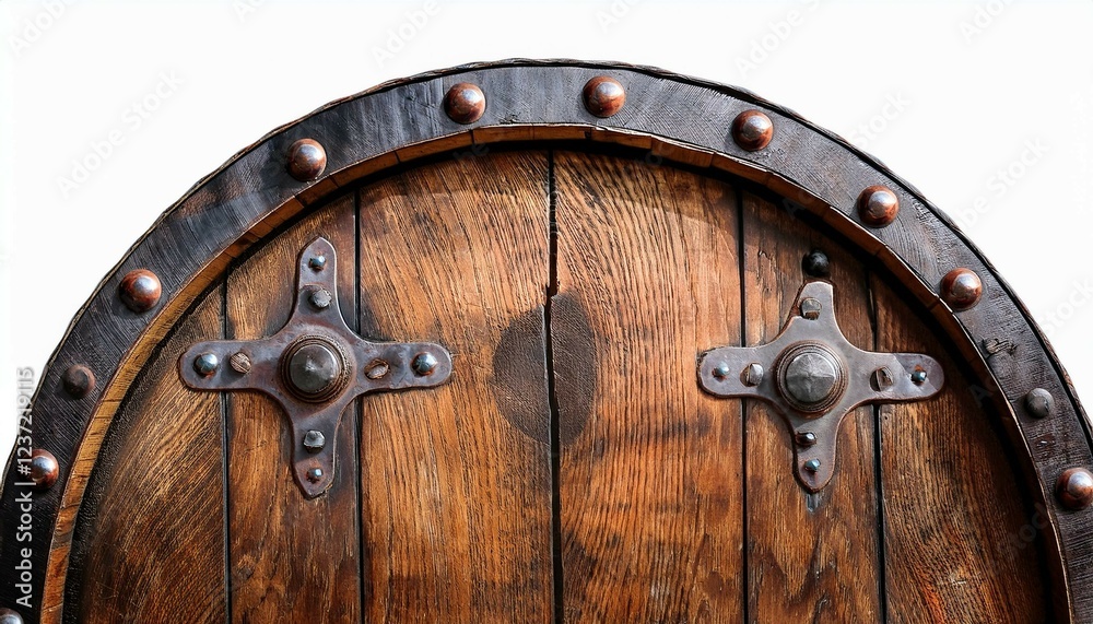 Fototapeta premium old door knocker