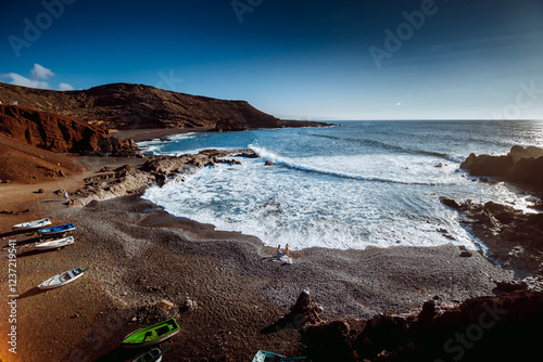 Lanzarote - Charco de Los Clicos photo