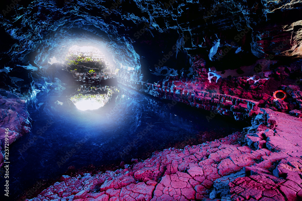 Lanzarote - Jameos del Agua