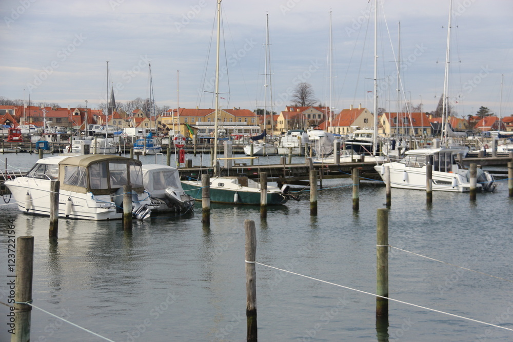 Obraz premium barcos