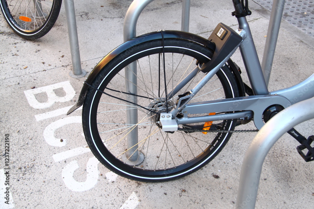 Obraz premium bicicleta