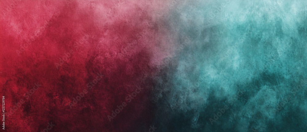 Abstract Red And Teal Textured Background Image Abstract Red And Teal Textured Background Image