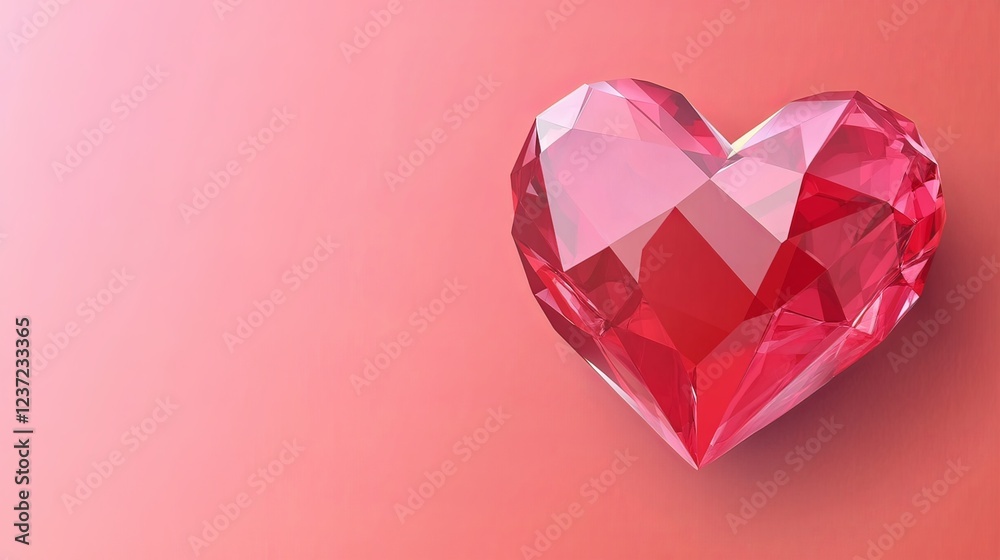 Red heart background vector design with a pink heart shape, blurred gradient, and geometric elements, perfect for Valentine's Day or Mother's Day greeting cards Red heart background vector design with a pink heart shape, blurred gradient, and geometric elements, perfect for Valentine's Day or Mother's Day greeting cards