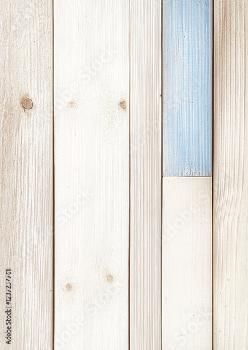 Maritimer Holzhintergrund – Digitales Papier im DIN A4-Format für Scrapbooking und DIY mit Textfreiraum