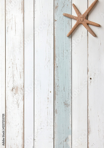 Maritimer Holzhintergrund – Digitales Papier im DIN A4-Format für Scrapbooking und DIY mit Textfreiraum