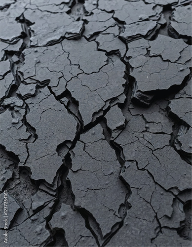 cracked soil background