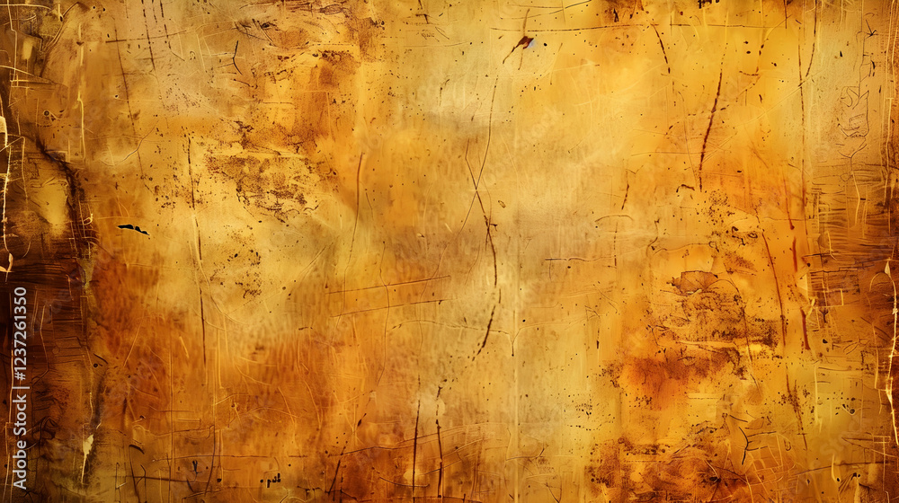 Obraz premium A textured, warm-toned abstract background with a rustic feel.
