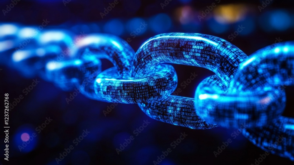 Intricate Digital Chain: Glimpse into the Network Intricate Digital Chain: Glimpse into the Network