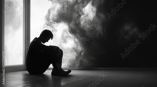 Symptoms Of Mental Disorders Depiction